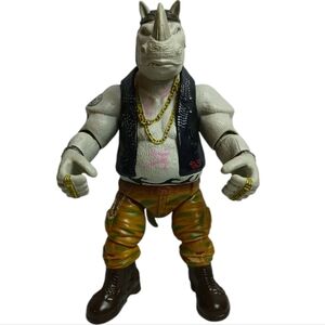 2015 Rock Steady Rhino Playmates Paramount Pictures 11 inch‎ Action Figure TMNT